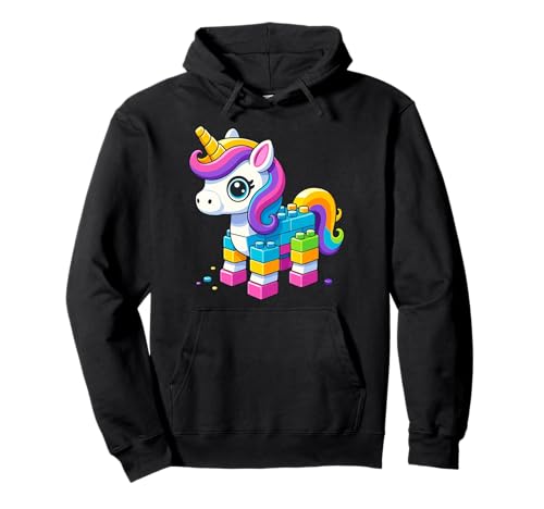 Master Builder Unicorn Brick Toy Builders Blocks Spielzeug für Jungen Pullover Hoodie Master Builder Unicorn Brick Toy Builders Blocks Spielzeug für Jungen Pullover Hoodie von Unicorn Lover Building Bricks Block Construction