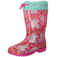 Unicorn Magic Gummistiefel Mädchen pink von Unicorn Magic
