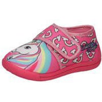 Unicorn Magic Hausschuhe Mädchen pink|pink|pink von Unicorn Magic