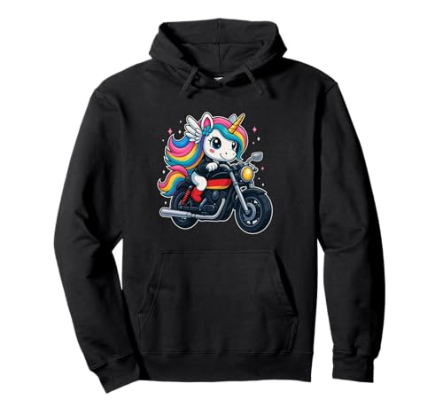 Unicorn Riding A Germany Motorrad für Jungen Mädchen Herren Damen Kinder Pullover Hoodie Unicorn Riding A Germany Motorrad für Jungen Mädchen Herren Damen Kinder Pullover Hoodie von Unicorn Riding A Germany Motorcycle Rainbow Shop