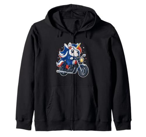 Einhorn Reiten Frankreich Motorrad Jungen Mädchen Männer Frauen Kinder Kapuzenjacke Einhorn Reiten Frankreich Motorrad Jungen Mädchen Männer Frauen Kinder Kapuzenjacke von Unicorn Riding France Motorcycle Rainbow Shop