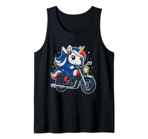 Einhorn Reiten Frankreich Motorrad Jungen Mädchen Männer Frauen Kinder Tank Top Einhorn Reiten Frankreich Motorrad Jungen Mädchen Männer Frauen Kinder Tank Top von Unicorn Riding France Motorcycle Rainbow Shop