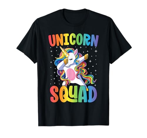 Dabbing Unicorn Shirt Girls Kids Matching Unicorn Squad T-Shirt Dabbing Unicorn Shirt Girls Kids Matching Unicorn Squad T-Shirt von Unicorn Squad T-shirt Co.