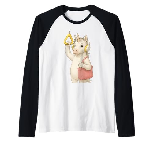 Einhorn Warten Jungen Mädchen Männer Frauen Kinder Erwachsene Raglan Einhorn Warten Jungen Mädchen Männer Frauen Kinder Erwachsene Raglan von Unicorn Waiting Rainbow Shop