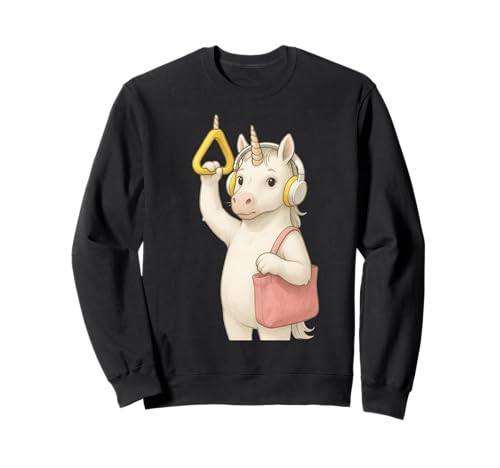 Einhorn Warten Jungen Mädchen Männer Frauen Kinder Erwachsene Sweatshirt von Unicorn Waiting Rainbow Shop