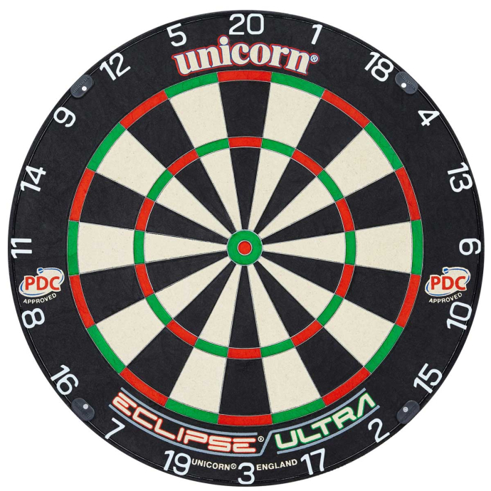 Unicorn Dartscheibe, Eclipse Ultra von Unicorn