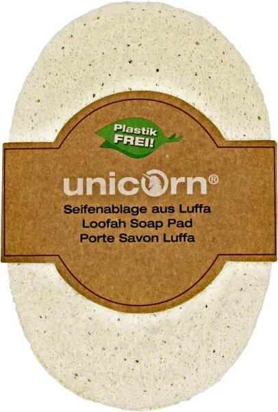 unicorn Seifenablage aus Luffa von Unicorn