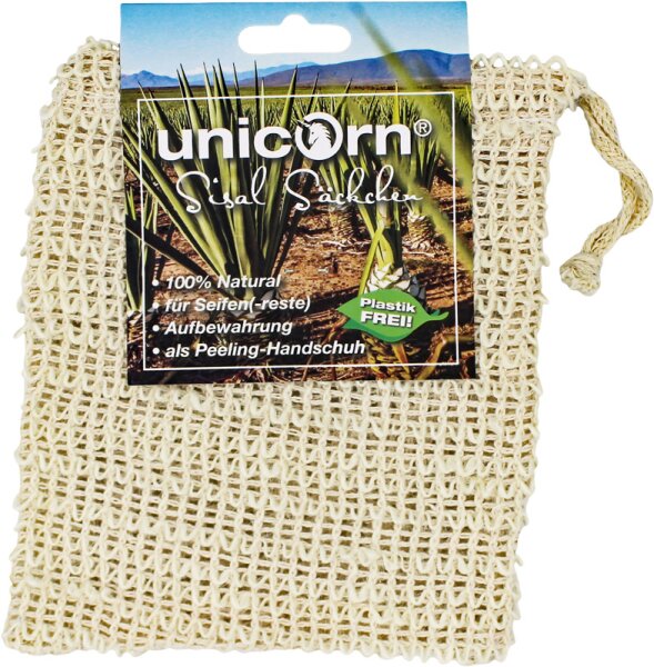 unicorn Seifensäckchen-Sisal groß von Unicorn
