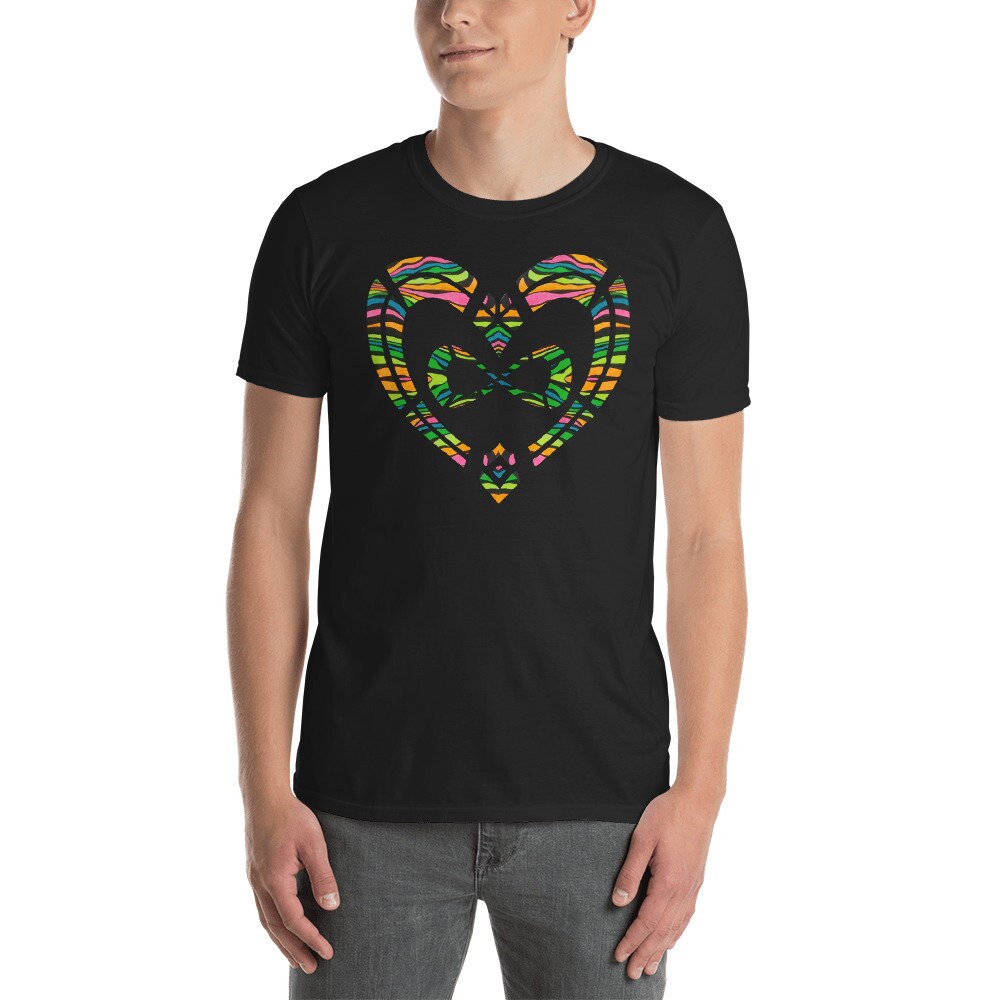 Liebe Unendlich | Obst Streifen Unisex T-Shirt Liebe Unendlich | Obst Streifen Unisex T-Shirt von UnicornColorTherapy