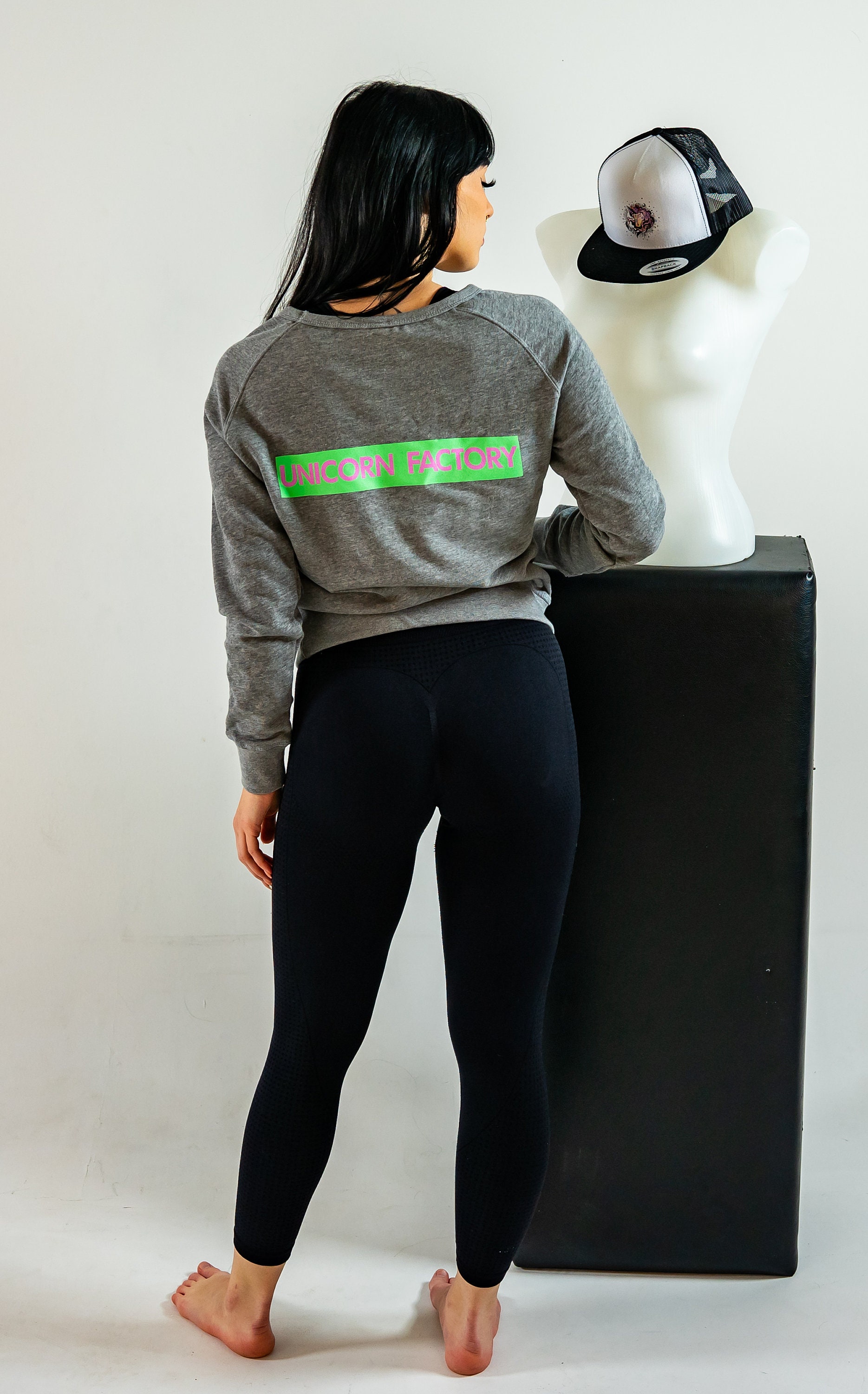 Hoodie Von Unicorn Factory Hoodie Von Unicorn Factory von UnicornFactoryCzech