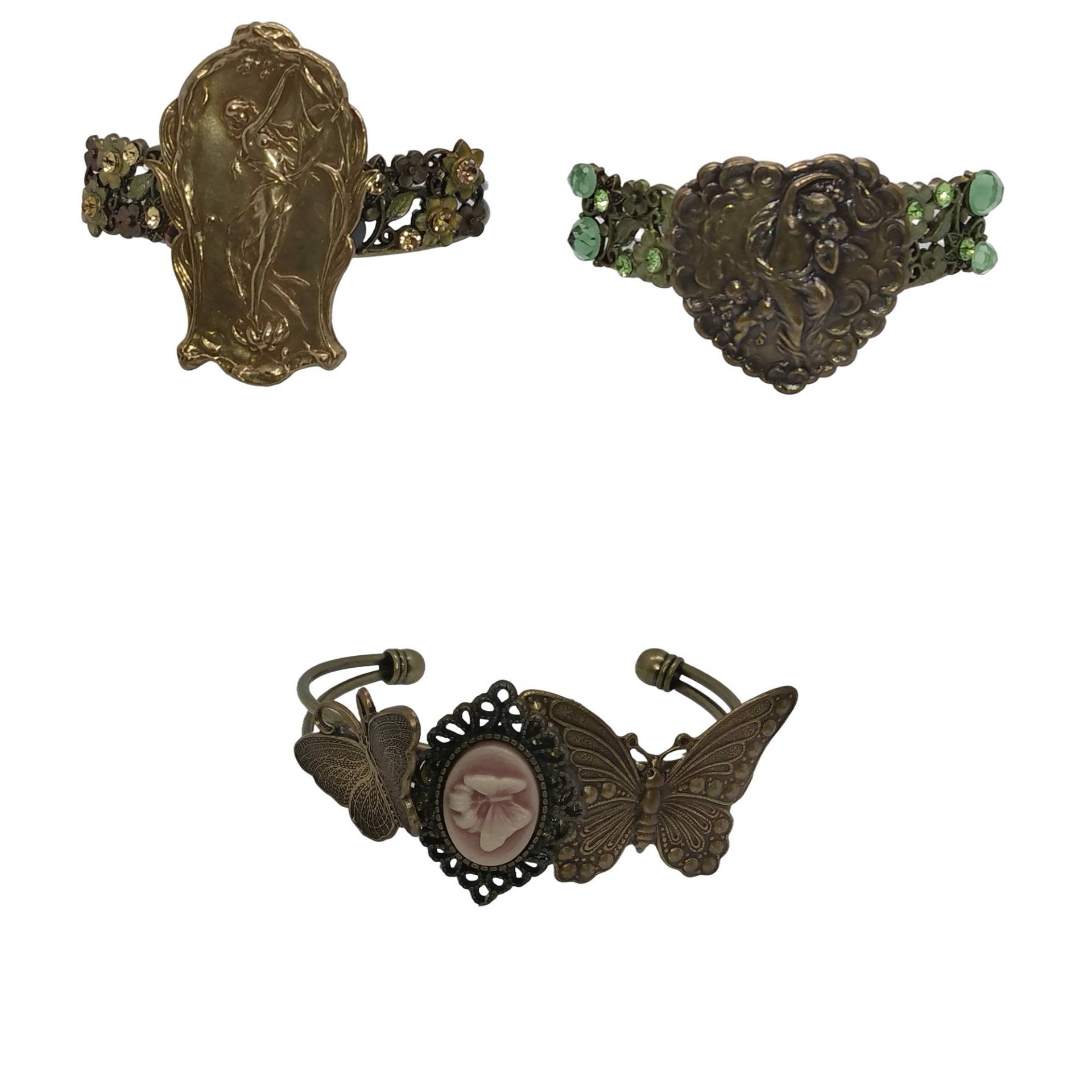Armband|Wickelarmband|Victorian Style|Upcycled|Verstellbares Armband|Schmuckzubehör| Bronze Cameo|Steampunk Armband|Manschettenarmband|Messing Armband|Wickelarmband|Victorian Style|Upcycled|Verstellbares Armband|Schmuckzubehör| Bronze Cameo|Steampunk Armband|Manschettenarmband|Messing von UnicornGoodies