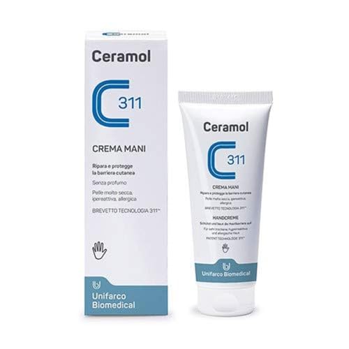 Unifarco Ceramol Handcreme 100 ml Unifarco Ceramol Handcreme 100 ml von Unifarco