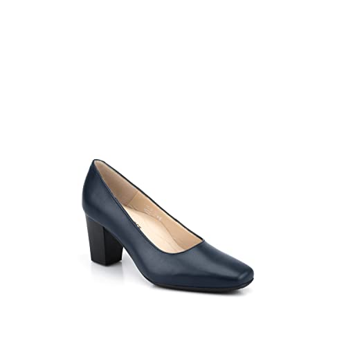 Uniform-Shoes Dunkel blau Leather Pumps für Damen Munich 36.0 - SEDEX-Mitglied Fabrik; LWG-zertifizierte Lieferanten; Made in Portugal; von Uniform-Shoes