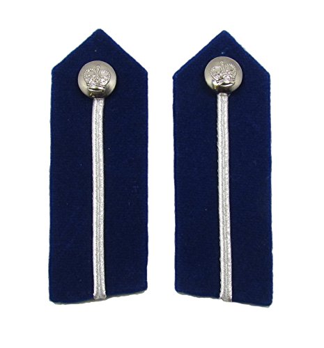 Uniform Store London Herren Business-Hemd Silber silber, blau Einheitsgröße von Uniform Store London