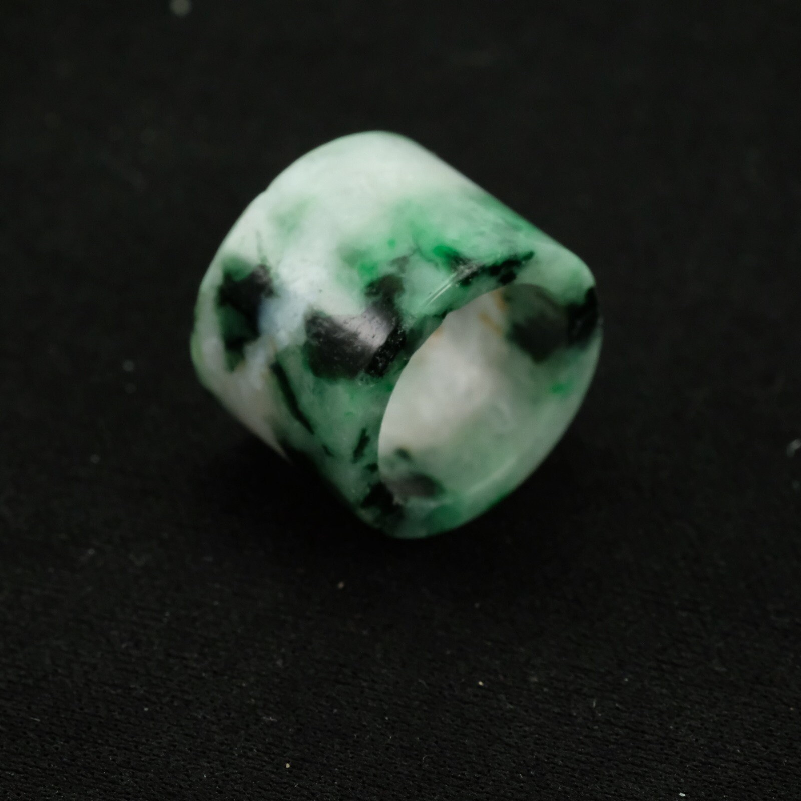 straight Cut Charm Handgemachte Burma Jadeit Jade Anhänger von UnijadeStore