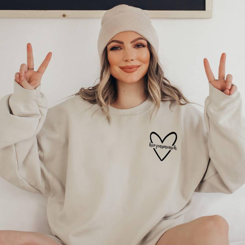 Beste Freundin Pullover Weihnachtsgeschenk Beste Bestie Geschenk Schwester Geburtstagsgeschenk Herzensmensch von UnikatUniversum