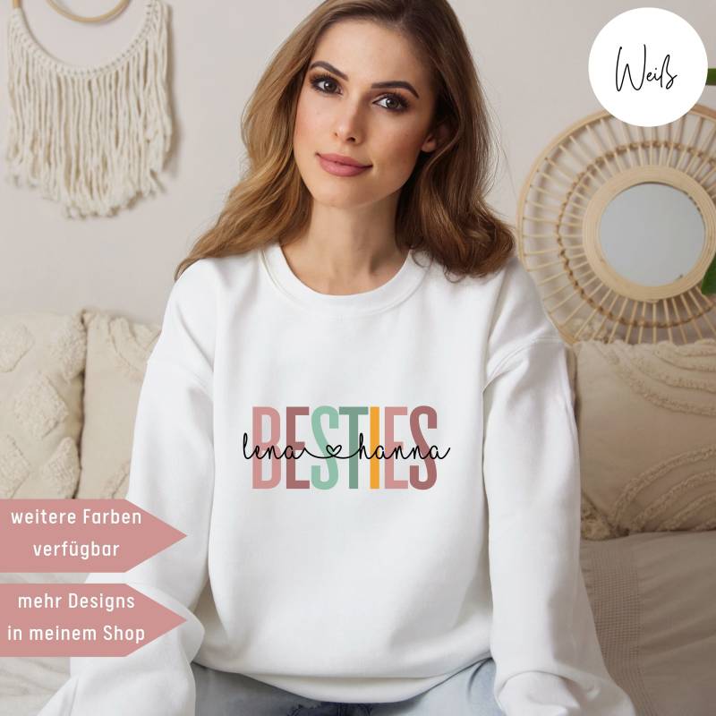 Beste Freundin Pullover Weihnachtsgeschenk Beste Bestie Geschenk Schwester Geburtstagsgeschenk Soulsister von UnikatUniversum
