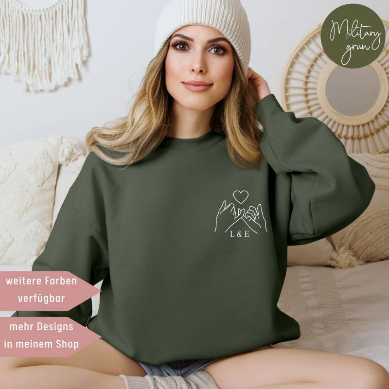 Beste Freundin Pullover Weihnachtsgeschenk Beste Bestie Geschenk Schwester Geburtstagsgeschenk Soulsister von UnikatUniversum