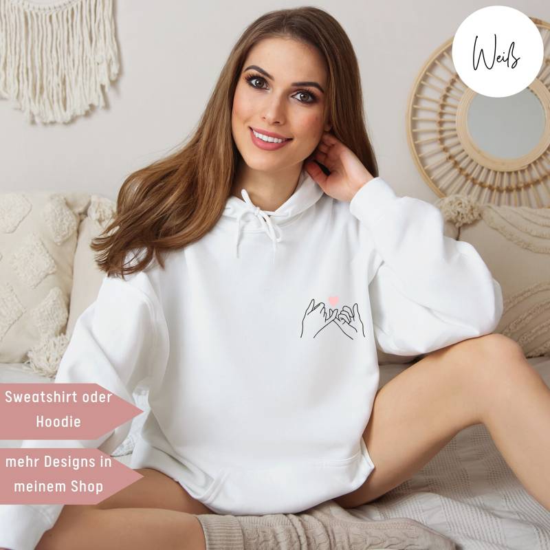 Bestie Hoodie/ Pullover Geschenk Für Freundin Schwester Frauen Hoodie Beste Coole T-Shirts von UnikatUniversum