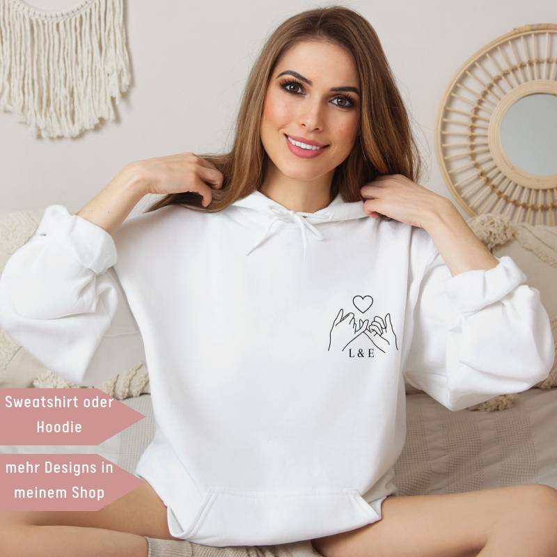 Bestie Hoodie Pullover Beste Freundin Weihnachtsgeschenke Geburtstagsgeschenk Soulmate Souslsister von UnikatUniversum