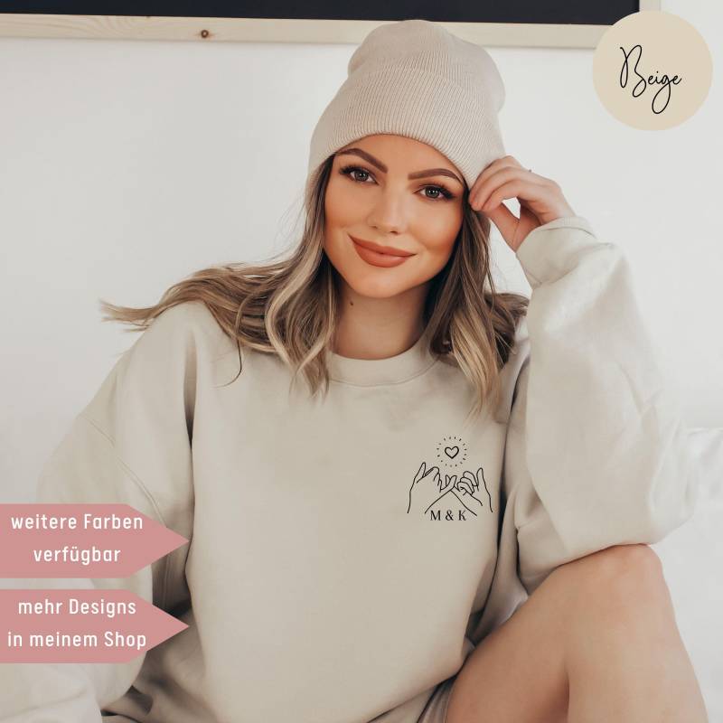 Besties Pullover Personalisierte Geschenke Beste Freundin Für Schwester Geburtstagsgeschenk Weihnachtsgeschenk von UnikatUniversum