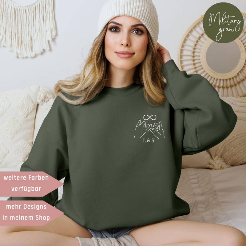Besties Pullover Personalisierte Geschenke Beste Freundin Für Schwester Geburtstagsgeschenk Geburtstagsgeschenke von UnikatUniversum