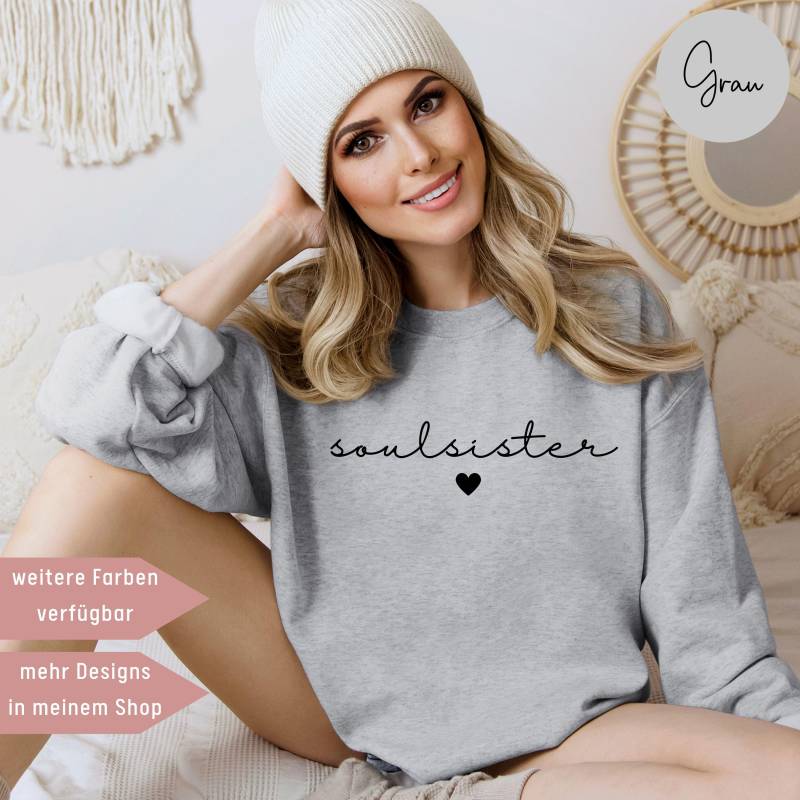 Besties Pullover Personalisierte Geschenke Beste Freundin Für Schwester Geburtstagsgeschenk Weihnachtsgeschenke von UnikatUniversum