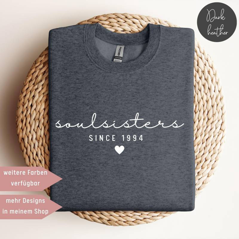 Besties Pullover Personalisierte Geschenke Beste Freundin Für Schwester Geburtstagsgeschenk Weihnachtsgeschenke von UnikatUniversum