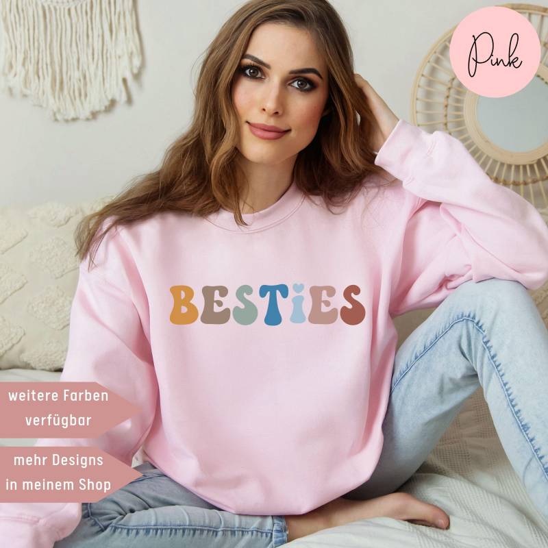 Besties Pullover Personalisierte Geschenke Beste Freundin Für Schwester Geburtstagsgeschenk Muttertags von UnikatUniversum