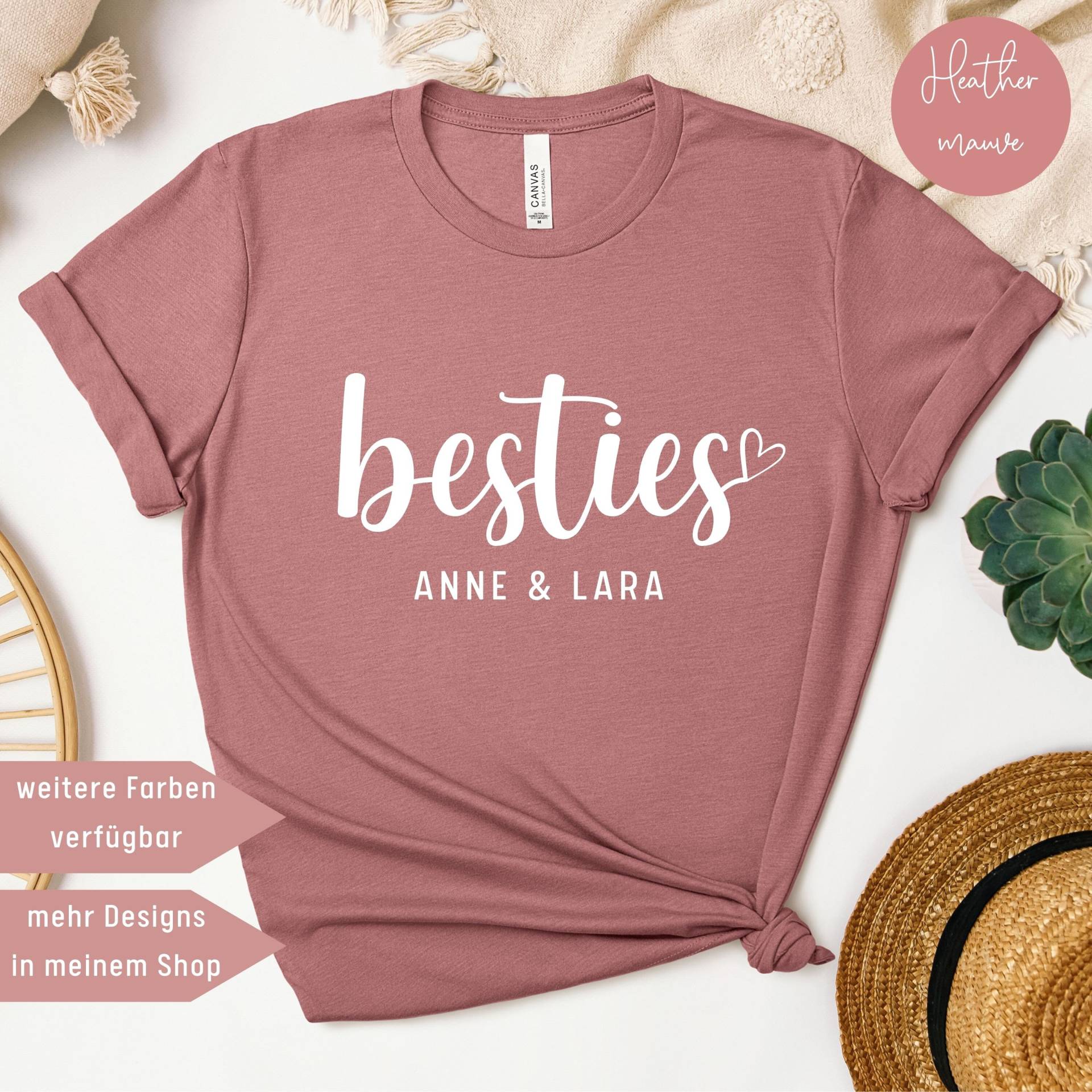 Bff T-Shirts Beste Freundinnen T-Shirt Geschenk Freundin Geschenke Personalisierte Shirts Geburtstagsgeschenk Bff T-Shirts Beste Freundinnen T-Shirt Geschenk Freundin Geschenke Personalisierte Shirts Geburtstagsgeschenk von UnikatUniversum