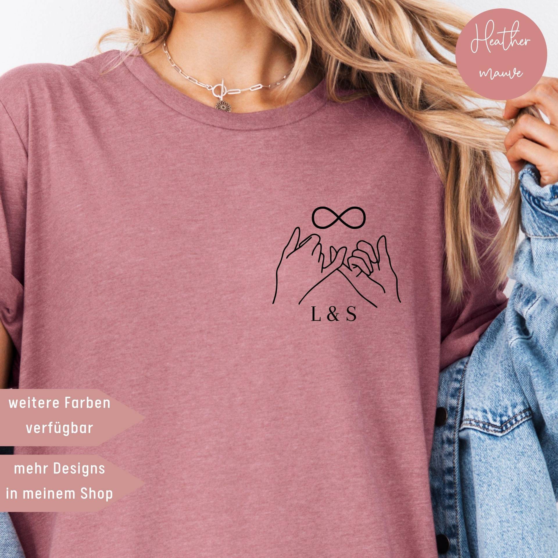 Geschenk Beste Freundin, Oversized T-Shirt, Bestie, Geburtstagsgeschenk Freundin Für Schwester, Weihnachtsgeschenk von UnikatUniversum