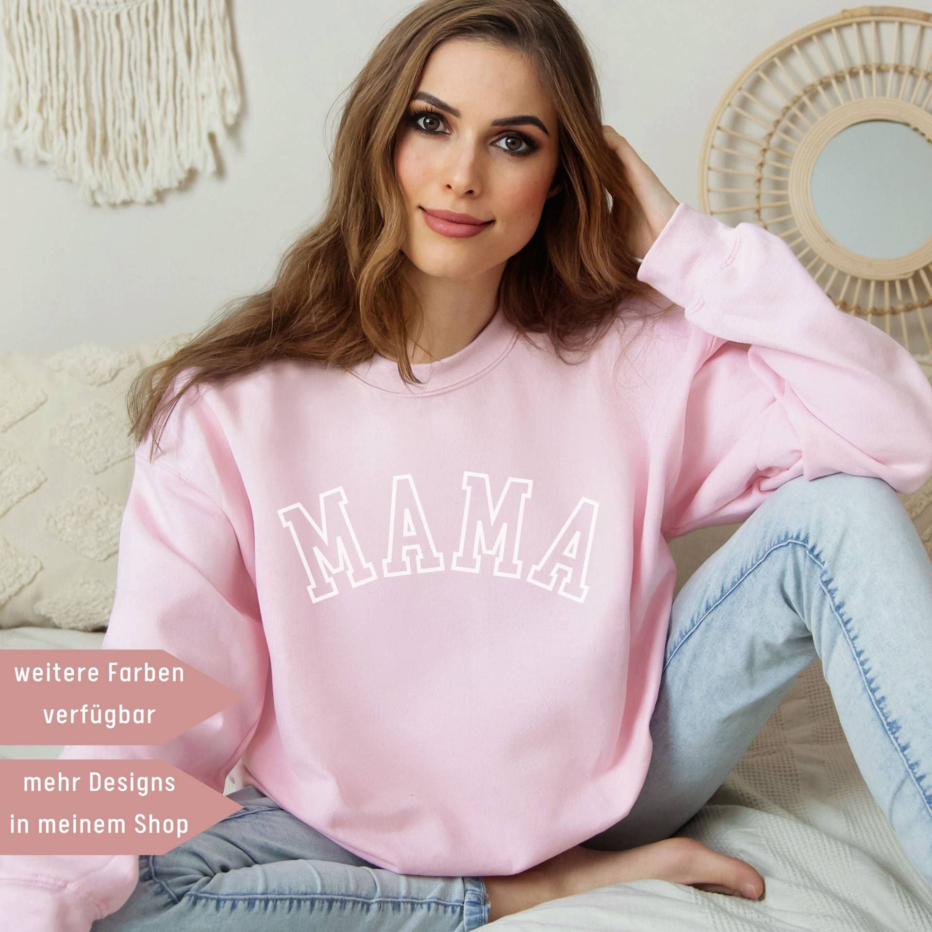 Mama Pullover, Geschenke Für Muttertagsgeschenk, Geburtstagsgeschenk Geschenk Muttertag, Mom Pulli, Pullover von UnikatUniversum