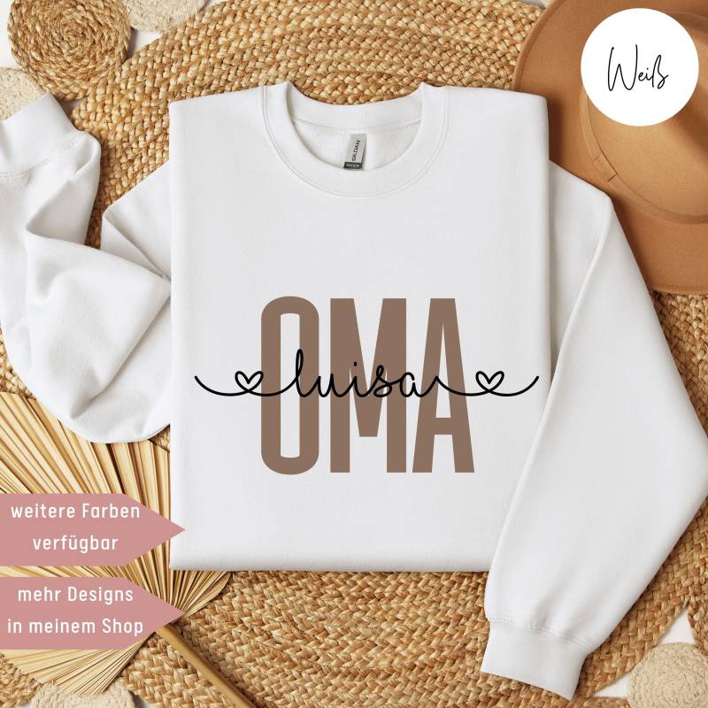 Oma Pullover, Geburtstageschenk Oma, Geschenke Für Persönliche Beste Schwangerschaftsverkündung, Geschenk Muttertag von UnikatUniversum