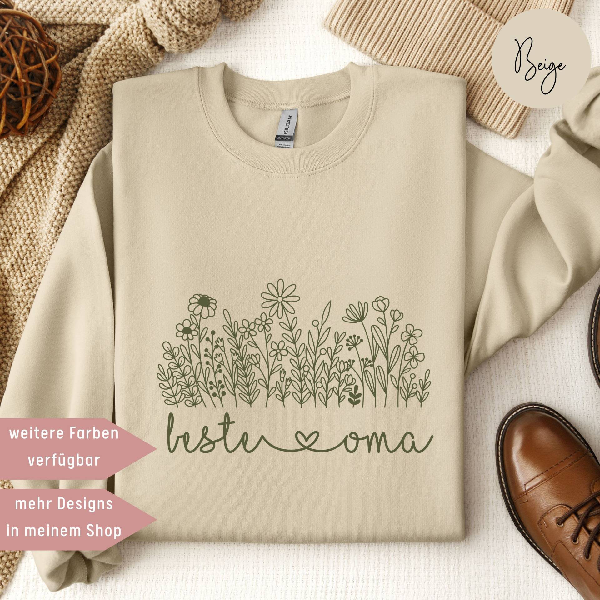 Oma Pullover, Geburtstagsgeschenk Oma, Geschenke Für Persönliche Beste Geschenk Muttertagsgeschenk von UnikatUniversum