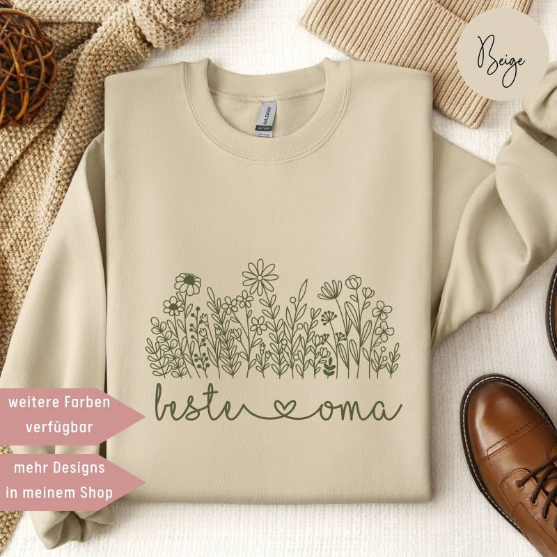 Oma Pullover, Geburtstagsgeschenk Oma, Geschenke Für Persönliche Beste Geschenk Muttertagsgeschenk von UnikatUniversum