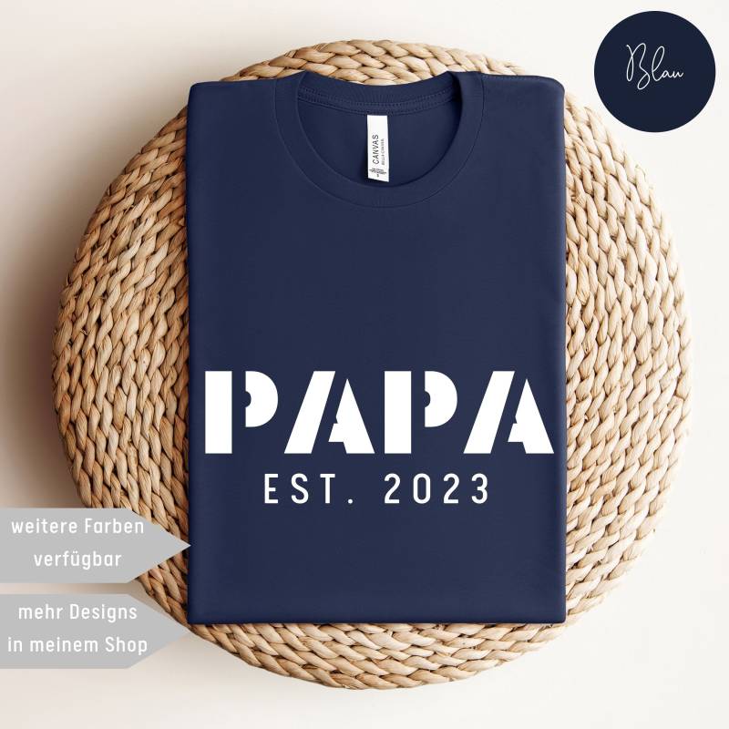 Papa T-Shirt, Geburtstagsgeschenk Papa, Geschenke Für Personalisierte Geschenk Werdende Väter von UnikatUniversum