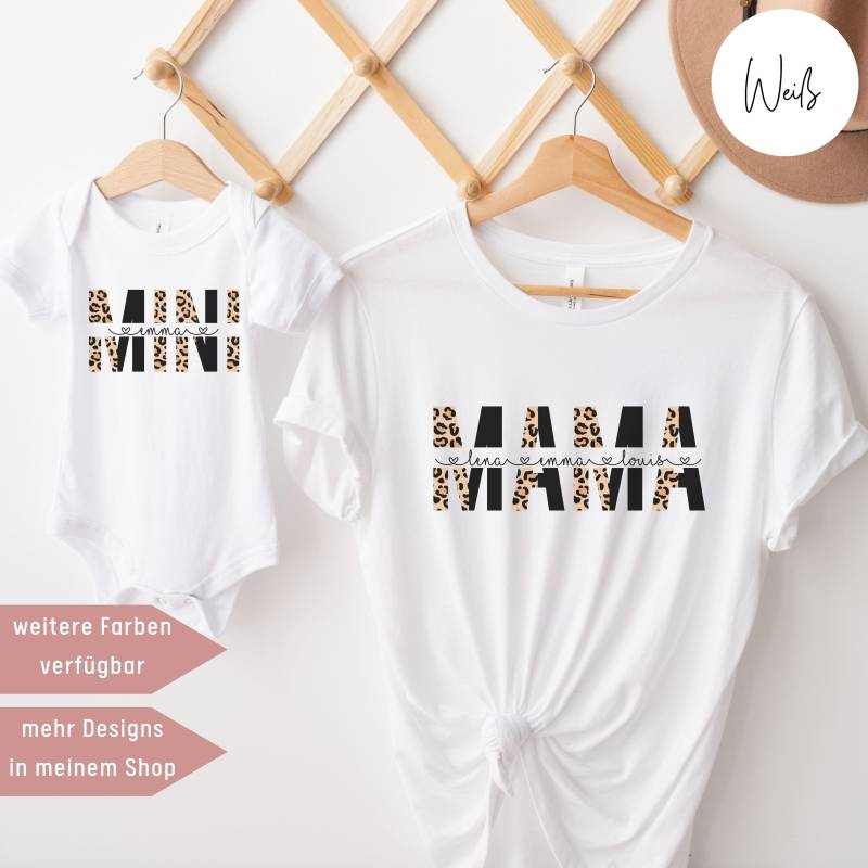 Partnerlook Mutter Tochter, Geschenke Zur Geburt, Mama Tochter Outfit Mini Me, Geschenk Muttertag Babyparty Geschenke von UnikatUniversum