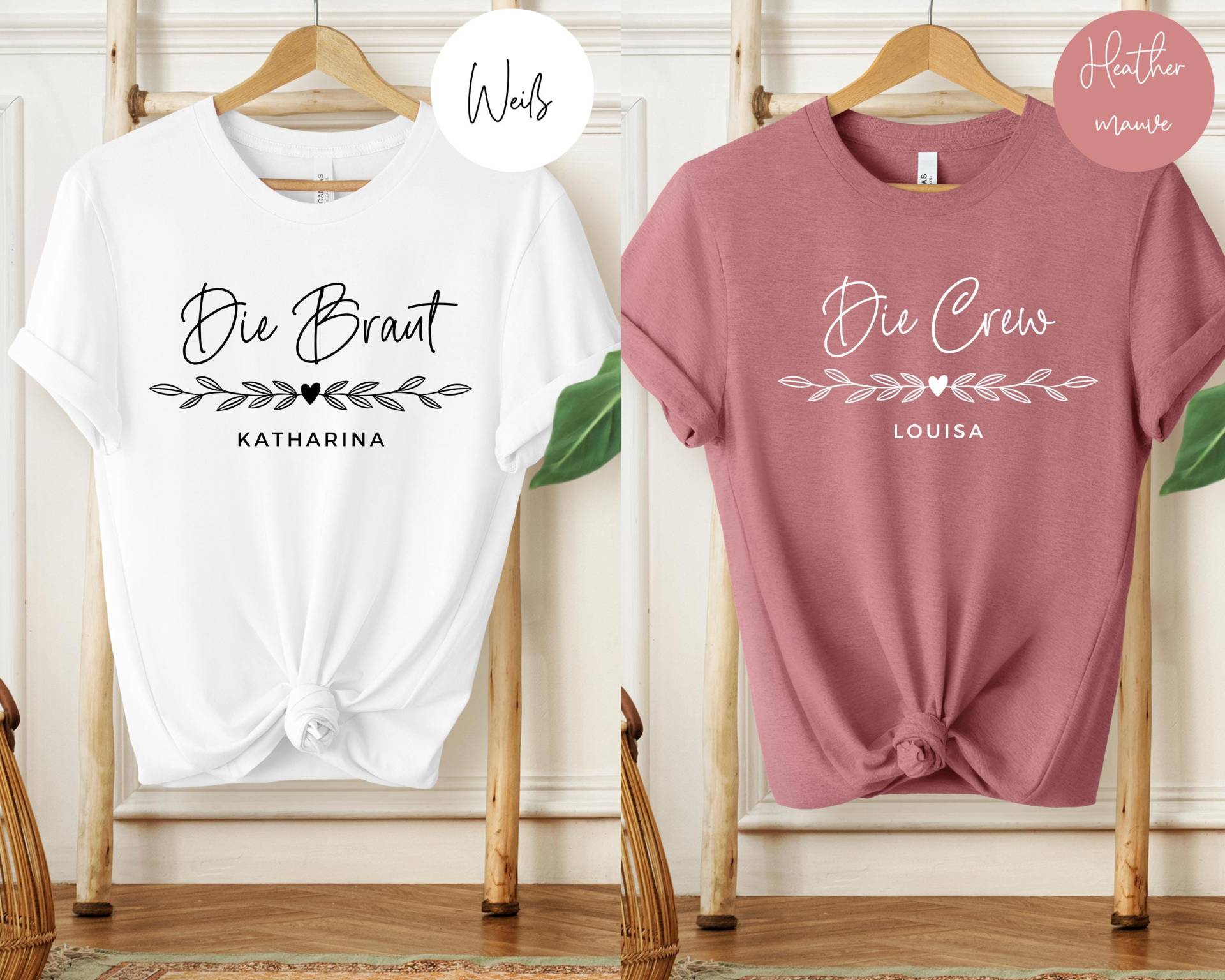 T-Shirt Für Jga, Jga Ideen Junggesellinnenabschied, T-Shirt, Team Braut, Shirts Frauen, Bride To Be, Geschenk Shirt von UnikatUniversum