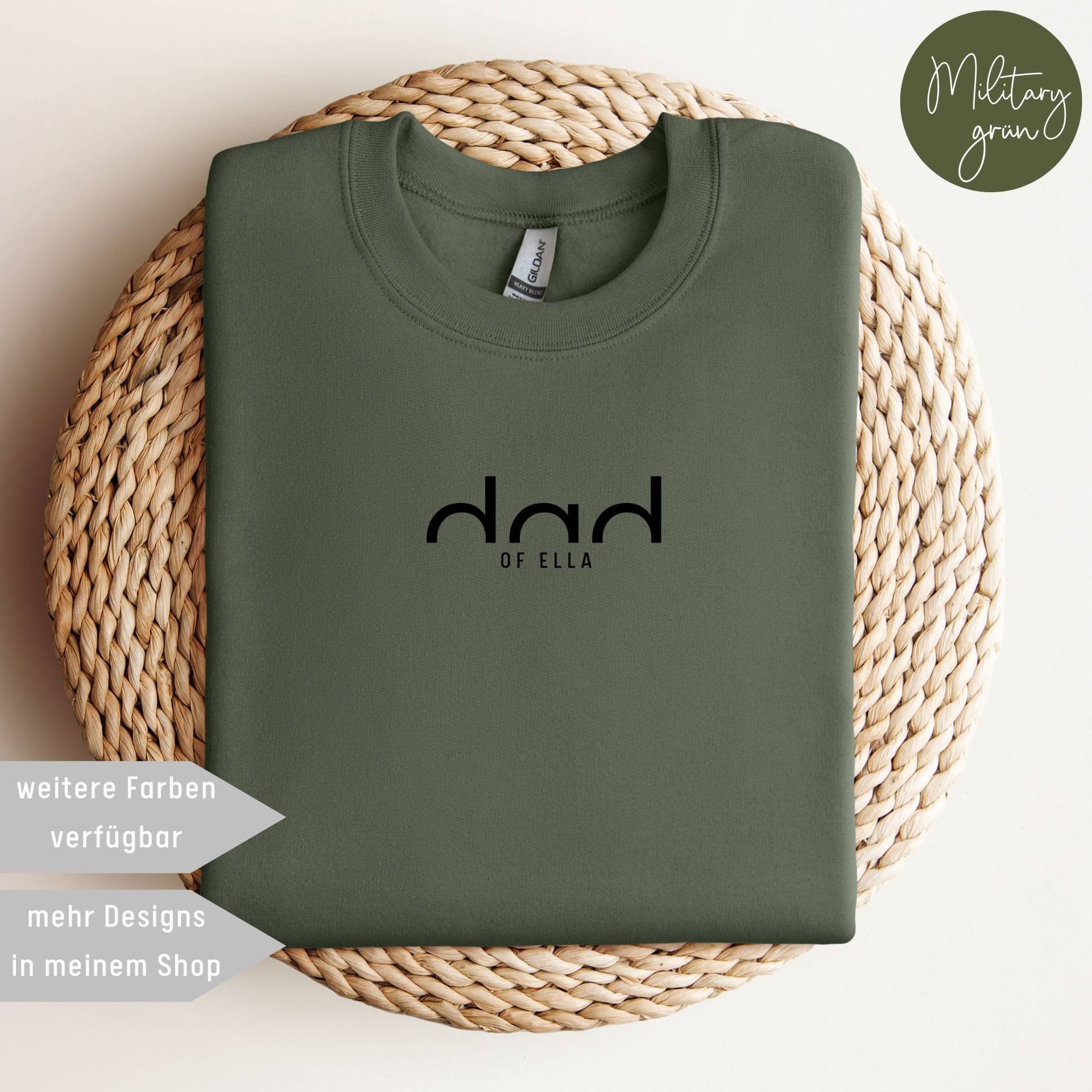 Vatertagsgeschenk, Personalisierter Pullover Papa Geschenke Für Personalisierte Geschenk Papa, Werdende Väter, Pulli von UnikatUniversum