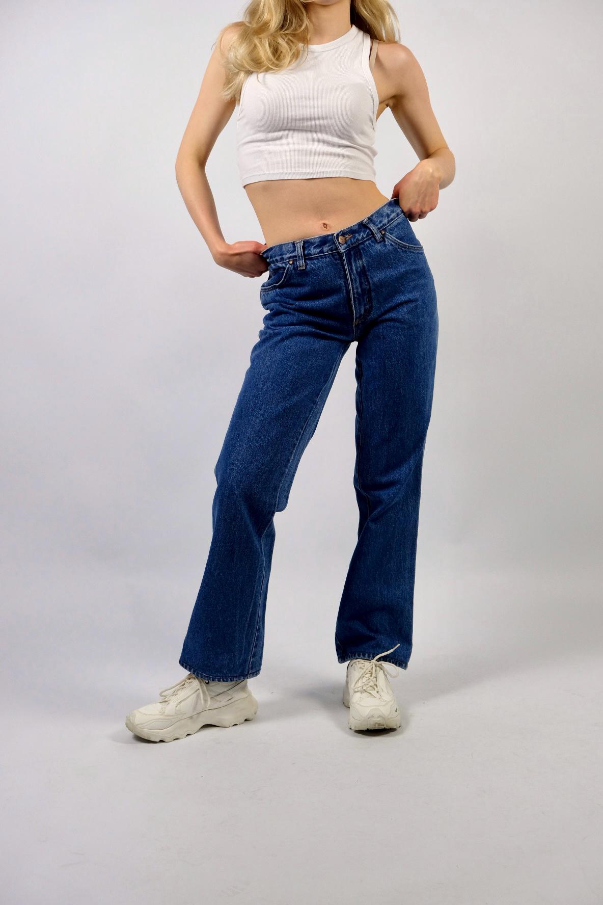 Vintage 70S Wrangler Mid Waist Cropped Bootcut Jeans - Xs von UnikatVintageDE
