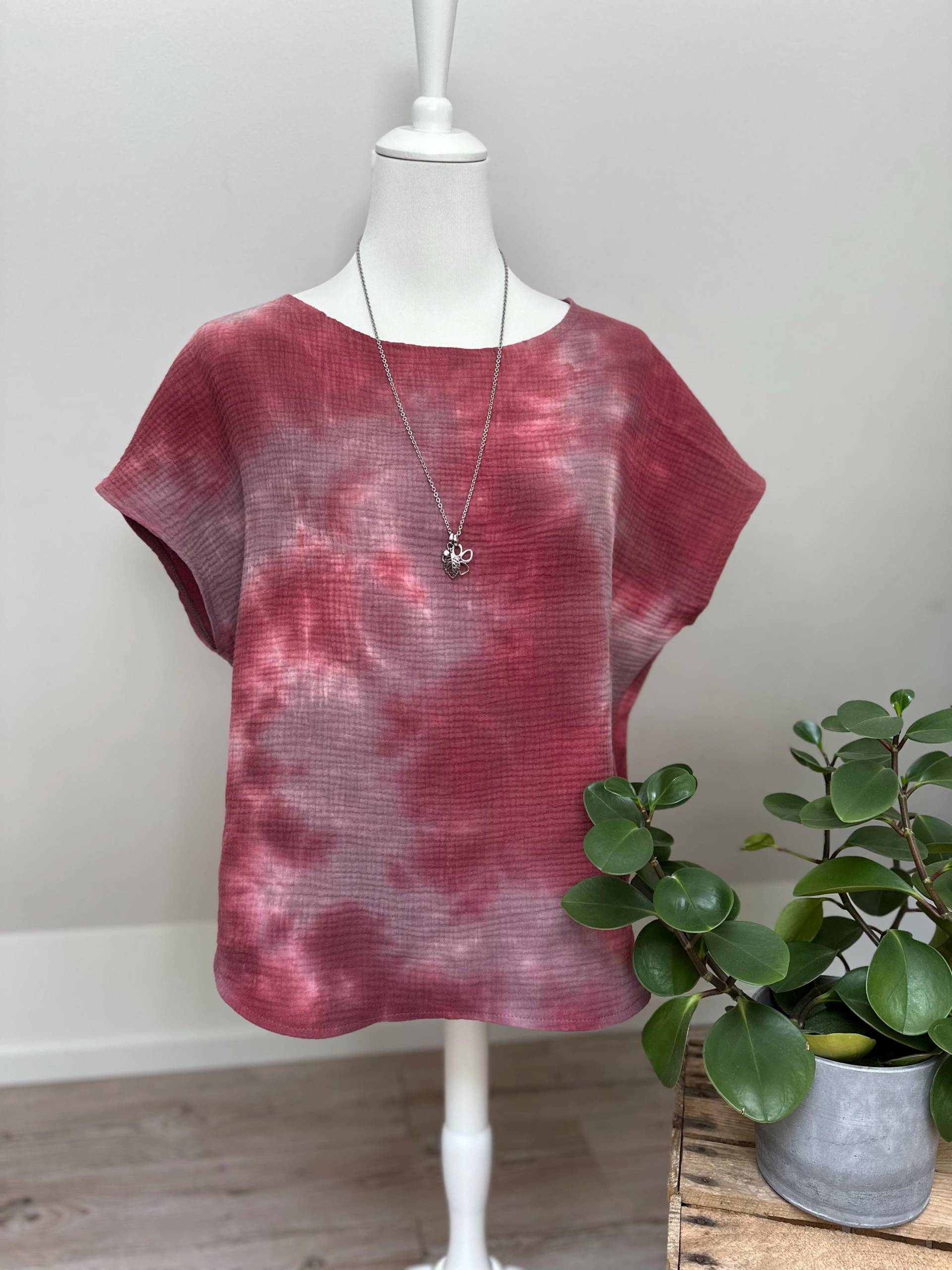 Batik-Musselin Shirt 2 Farben Batik-Musselin Shirt 2 Farben von UnikatieShop