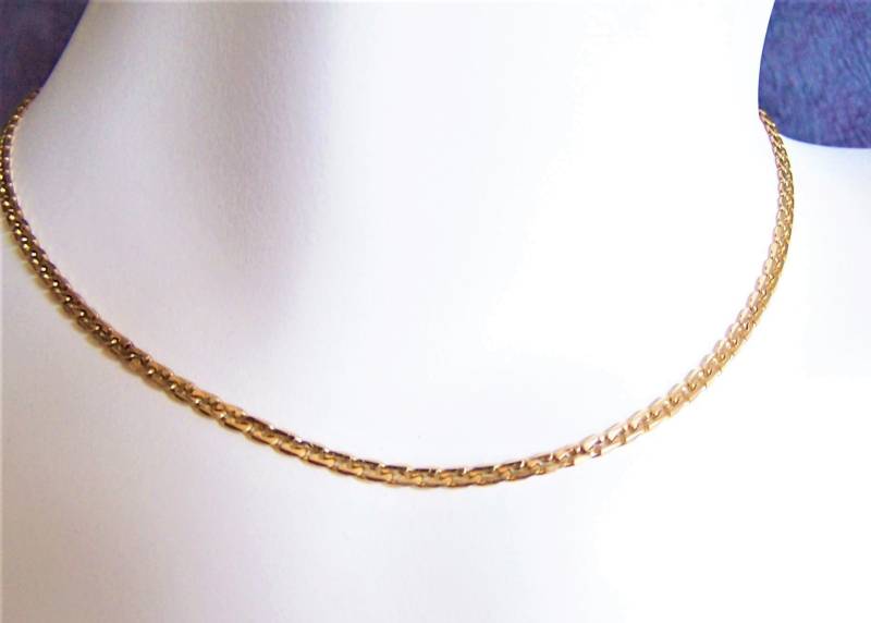 Massive 585 Goldkette Mit Karabinerverschluss 2.6 Mm, 38 cm Mädchen Kette 14K von Unikatmeister