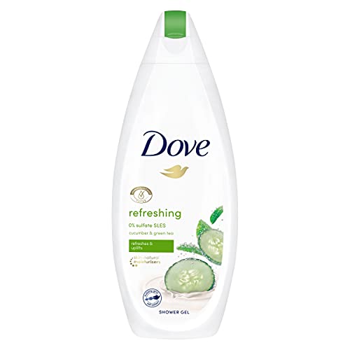 6er Pack - DOVE Women Duschgel "Refreshing Cucumber & Green Tea" - 250ml 6er Pack - DOVE Women Duschgel "Refreshing Cucumber & Green Tea" - 250ml von Unilever