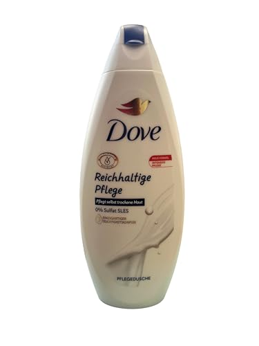 Dove Deeply Nourishing Women - 250 ml - Douchecrme - 6 stuks - Voordeelverpakking von Unilever