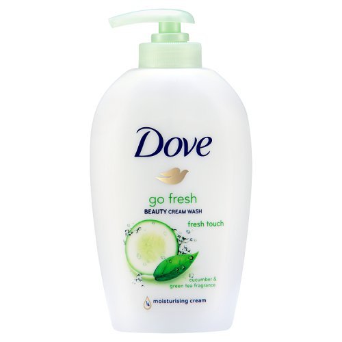 Dove Go Fresh Touch Beauty Cream, 250 ml, 6 Stück von Unilever