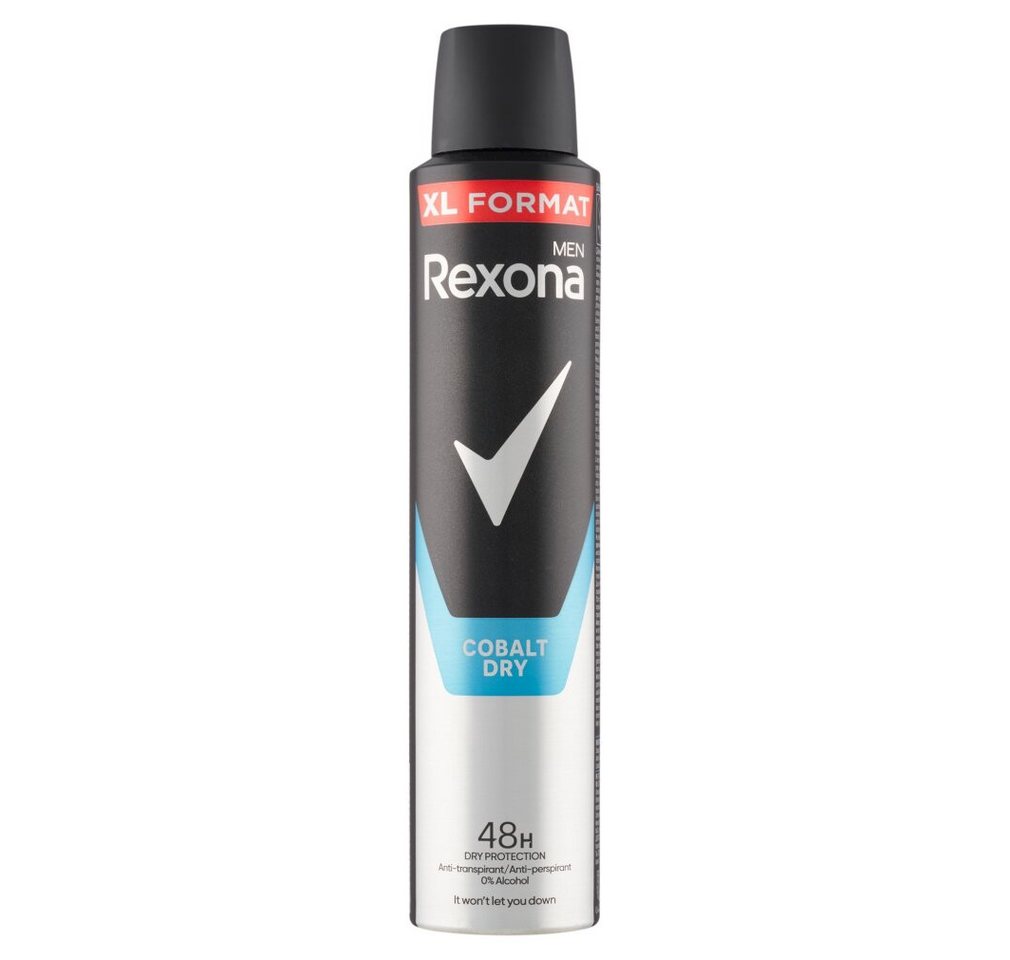 Unilever Deo-Roller UNILEV REXONA DEO SPRAY MEN COBALT DRY 200ml von Unilever
