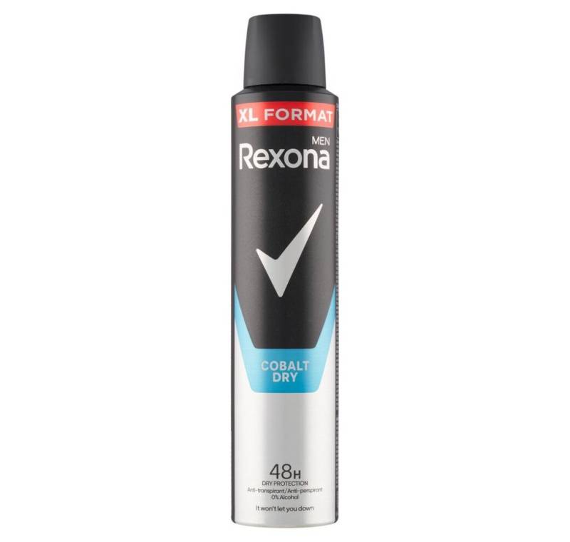 Unilever Deo-Roller UNILEV REXONA DEO SPRAY MEN COBALT DRY 200ml von Unilever