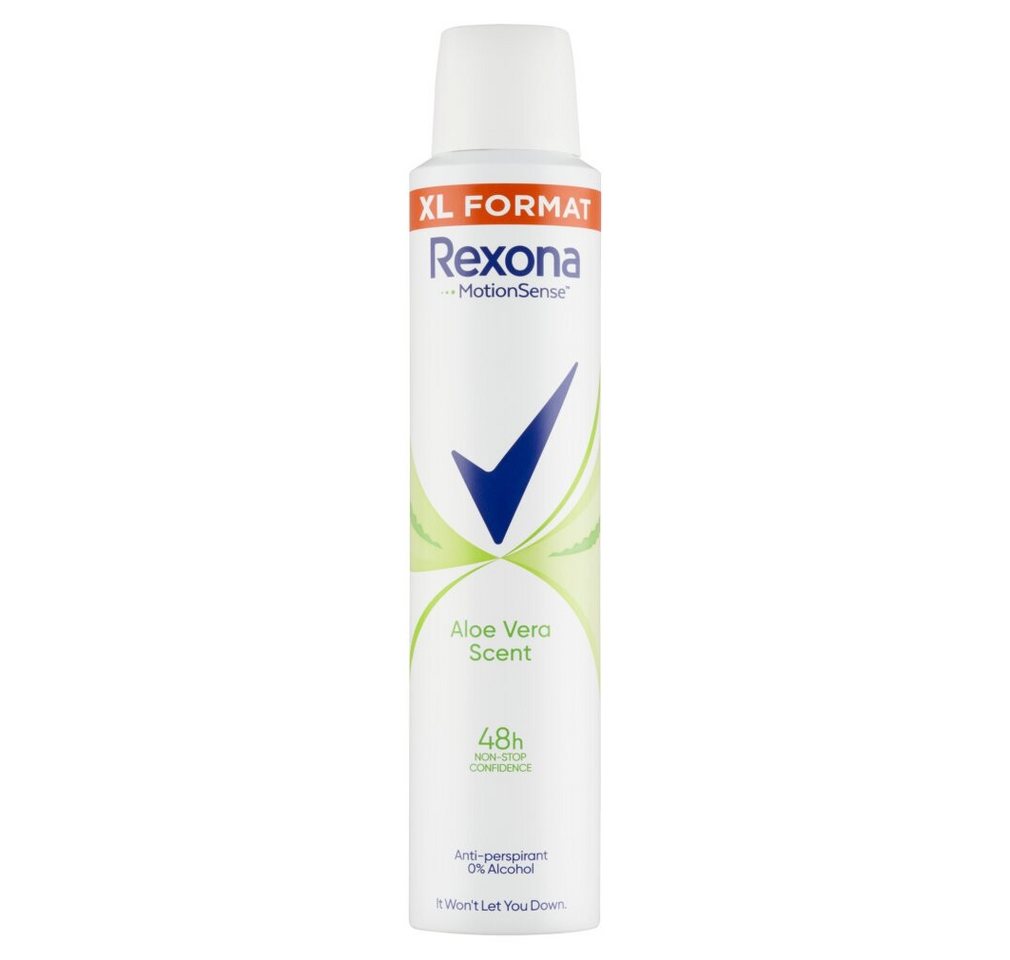 Unilever Deo-Roller UNILEV REXONA DEO SPRAY WOM ALOE VERA 200ml von Unilever