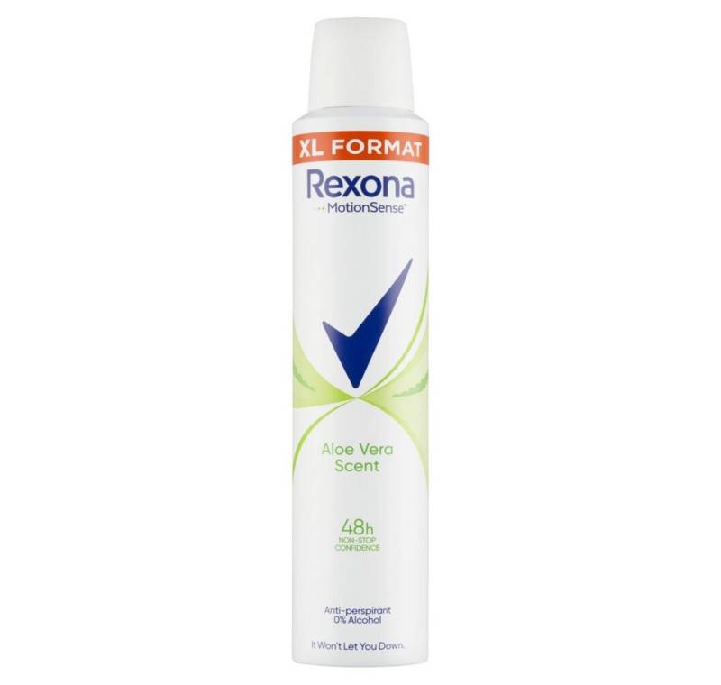 Unilever Deo-Roller UNILEV REXONA DEO SPRAY WOM ALOE VERA 200ml von Unilever