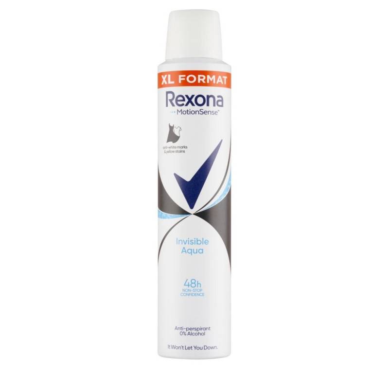 Unilever Deo-Roller UNILEV REXONA DEO SPRAY WOM INVISIBLE AQUA 200ml von Unilever